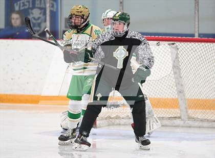 Thumbnail 1 in Bishop Hendricken (RI) @ Notre Dame, WH photogallery.