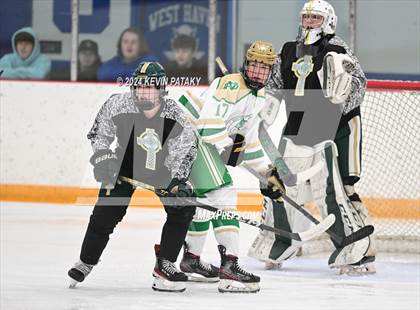 Thumbnail 1 in Bishop Hendricken (RI) @ Notre Dame, WH photogallery.
