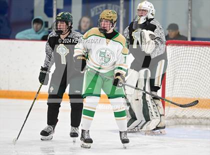 Thumbnail 3 in Bishop Hendricken (RI) @ Notre Dame, WH photogallery.