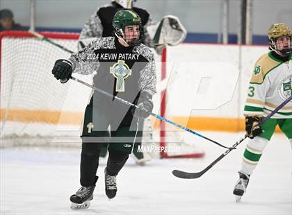 Thumbnail 3 in Bishop Hendricken (RI) @ Notre Dame, WH photogallery.