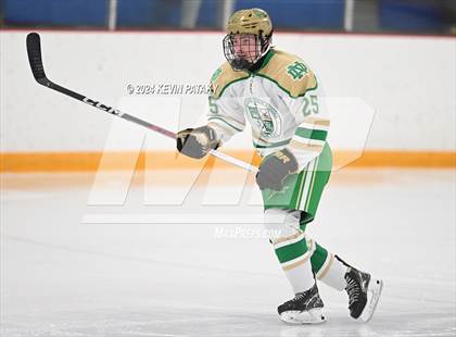 Thumbnail 3 in Bishop Hendricken (RI) @ Notre Dame, WH photogallery.