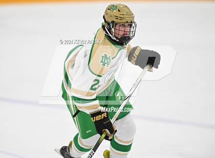 Thumbnail 3 in Bishop Hendricken (RI) @ Notre Dame, WH photogallery.