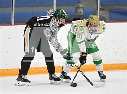 Thumbnail 2 in Bishop Hendricken (RI) @ Notre Dame, WH photogallery.