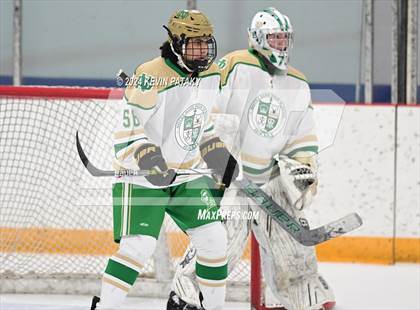 Thumbnail 1 in Bishop Hendricken (RI) @ Notre Dame, WH photogallery.