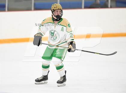 Thumbnail 1 in Bishop Hendricken (RI) @ Notre Dame, WH photogallery.