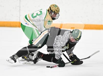 Thumbnail 1 in Bishop Hendricken (RI) @ Notre Dame, WH photogallery.