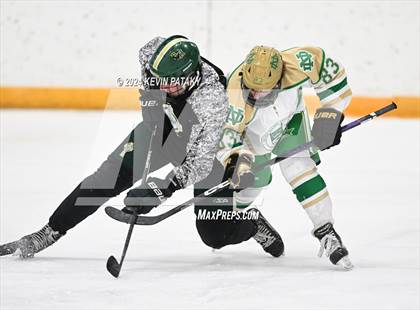 Thumbnail 1 in Bishop Hendricken (RI) @ Notre Dame, WH photogallery.