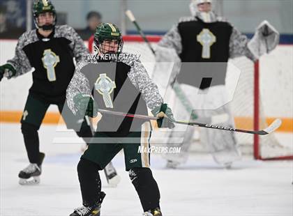 Thumbnail 1 in Bishop Hendricken (RI) @ Notre Dame, WH photogallery.