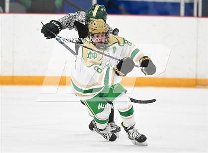 Thumbnail 3 in Bishop Hendricken (RI) @ Notre Dame, WH photogallery.