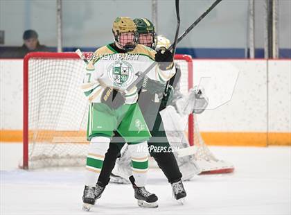 Thumbnail 2 in Bishop Hendricken (RI) @ Notre Dame, WH photogallery.