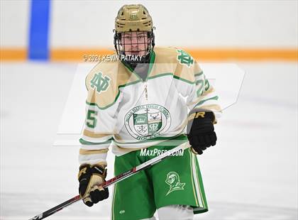 Thumbnail 3 in Bishop Hendricken (RI) @ Notre Dame, WH photogallery.
