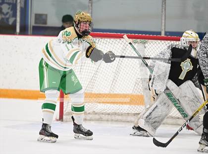 Thumbnail 2 in Bishop Hendricken (RI) @ Notre Dame, WH photogallery.