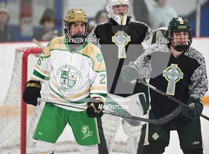Thumbnail 3 in Bishop Hendricken (RI) @ Notre Dame, WH photogallery.