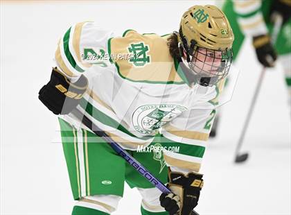 Thumbnail 1 in Bishop Hendricken (RI) @ Notre Dame, WH photogallery.