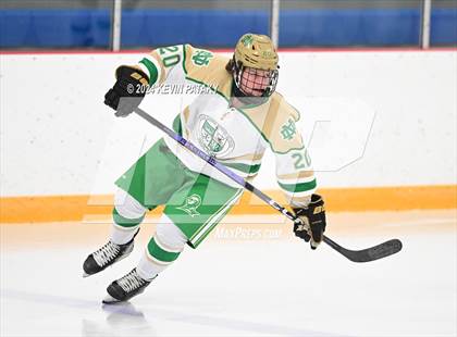 Thumbnail 2 in Bishop Hendricken (RI) @ Notre Dame, WH photogallery.