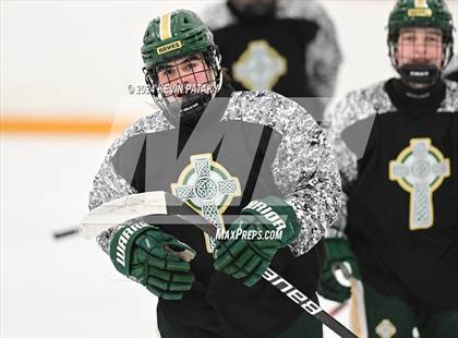 Thumbnail 2 in Bishop Hendricken (RI) @ Notre Dame, WH photogallery.