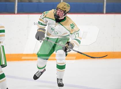 Thumbnail 1 in Bishop Hendricken (RI) @ Notre Dame, WH photogallery.