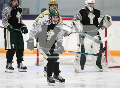 Thumbnail 3 in Bishop Hendricken (RI) @ Notre Dame, WH photogallery.