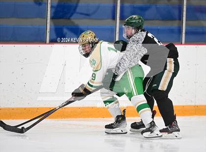 Thumbnail 1 in Bishop Hendricken (RI) @ Notre Dame, WH photogallery.