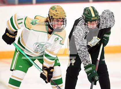 Thumbnail 3 in Bishop Hendricken (RI) @ Notre Dame, WH photogallery.