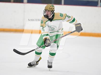 Thumbnail 3 in Bishop Hendricken (RI) @ Notre Dame, WH photogallery.