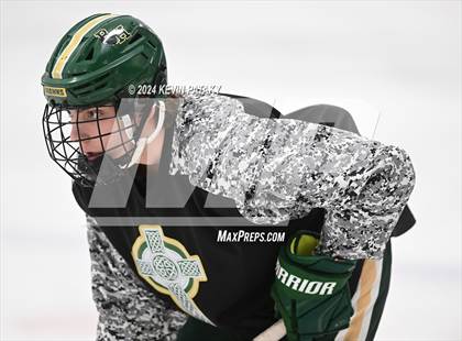 Thumbnail 1 in Bishop Hendricken (RI) @ Notre Dame, WH photogallery.