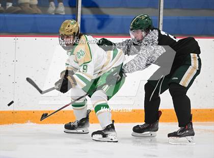 Thumbnail 2 in Bishop Hendricken (RI) @ Notre Dame, WH photogallery.