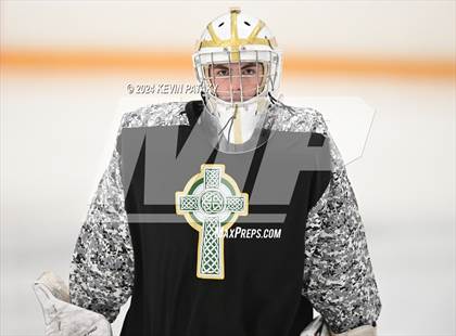 Thumbnail 1 in Bishop Hendricken (RI) @ Notre Dame, WH photogallery.