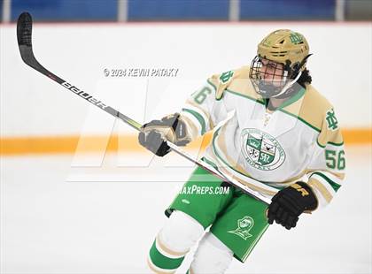Thumbnail 3 in Bishop Hendricken (RI) @ Notre Dame, WH photogallery.