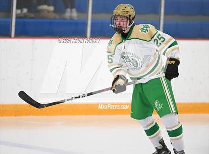 Thumbnail 3 in Bishop Hendricken (RI) @ Notre Dame, WH photogallery.