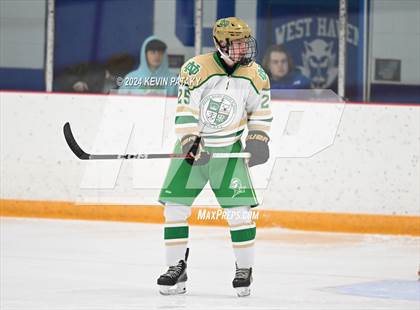 Thumbnail 3 in Bishop Hendricken (RI) @ Notre Dame, WH photogallery.