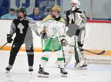 Thumbnail 1 in Bishop Hendricken (RI) @ Notre Dame, WH photogallery.