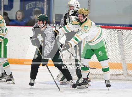 Thumbnail 3 in Bishop Hendricken (RI) @ Notre Dame, WH photogallery.