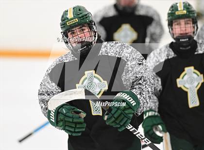 Thumbnail 1 in Bishop Hendricken (RI) @ Notre Dame, WH photogallery.