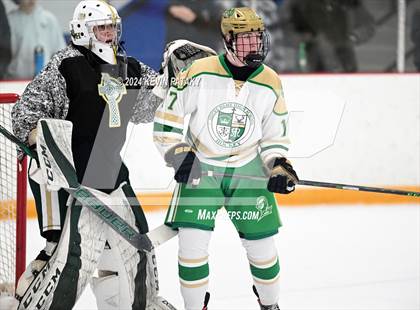 Thumbnail 1 in Bishop Hendricken (RI) @ Notre Dame, WH photogallery.