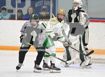 Thumbnail 3 in Bishop Hendricken (RI) @ Notre Dame, WH photogallery.