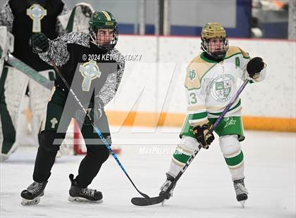 Thumbnail 1 in Bishop Hendricken (RI) @ Notre Dame, WH photogallery.