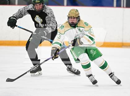 Thumbnail 3 in Bishop Hendricken (RI) @ Notre Dame, WH photogallery.