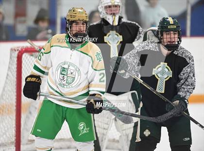 Thumbnail 1 in Bishop Hendricken (RI) @ Notre Dame, WH photogallery.