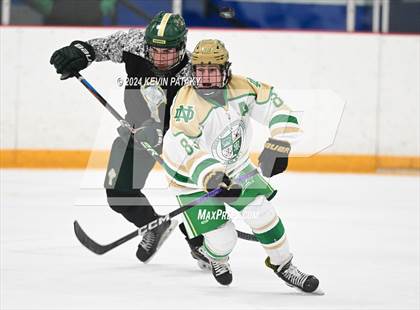 Thumbnail 2 in Bishop Hendricken (RI) @ Notre Dame, WH photogallery.