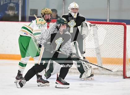 Thumbnail 2 in Bishop Hendricken (RI) @ Notre Dame, WH photogallery.