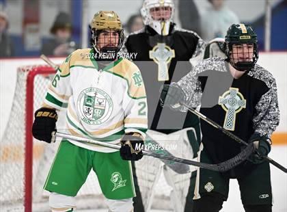 Thumbnail 2 in Bishop Hendricken (RI) @ Notre Dame, WH photogallery.
