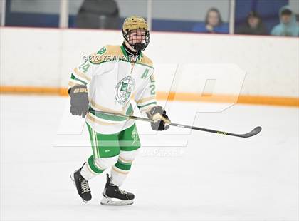 Thumbnail 3 in Bishop Hendricken (RI) @ Notre Dame, WH photogallery.