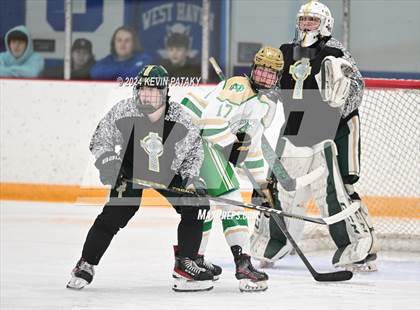 Thumbnail 3 in Bishop Hendricken (RI) @ Notre Dame, WH photogallery.