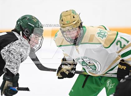 Thumbnail 2 in Bishop Hendricken (RI) @ Notre Dame, WH photogallery.