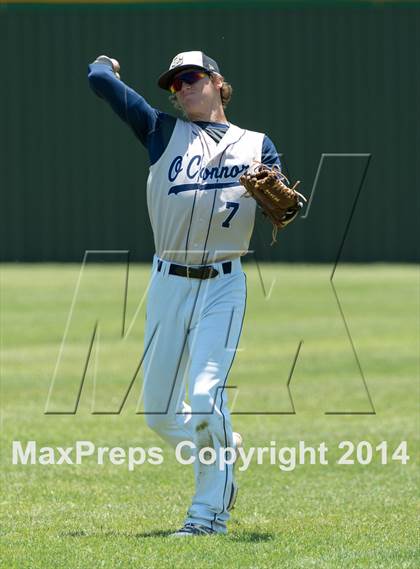 Thumbnail 2 in O'Connor vs. Carroll (UIL 5A Regional Semifinal Playoff) photogallery.