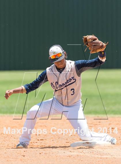 Thumbnail 2 in O'Connor vs. Carroll (UIL 5A Regional Semifinal Playoff) photogallery.