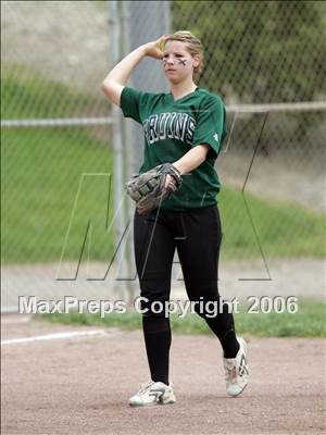 Thumbnail 2 in Moreau Catholic vs Ponderosa (Livermore Stampede) photogallery.