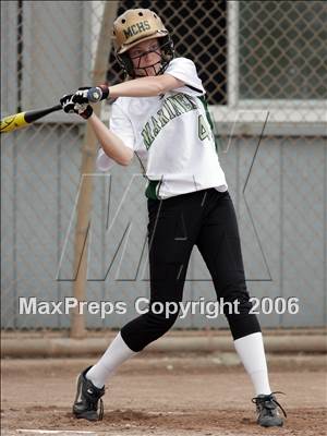 Thumbnail 2 in Moreau Catholic vs Ponderosa (Livermore Stampede) photogallery.