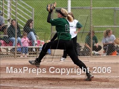 Thumbnail 2 in Moreau Catholic vs Ponderosa (Livermore Stampede) photogallery.